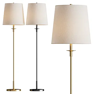 Remington Iron Floor Lamp