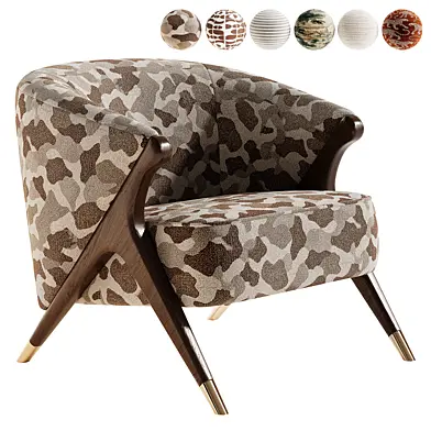 Mid Century Lounge Chair