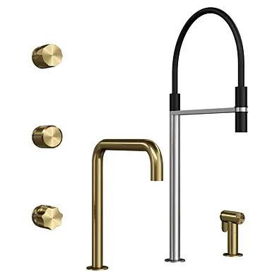 QuadroDesign. Kitchen Inox #7