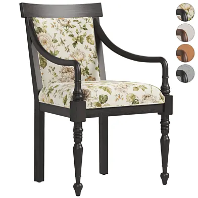 Kochi Upholstered Back Armchair