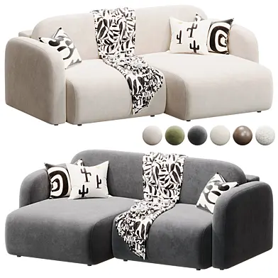 Claymar Corner Sofa by Divan.ru