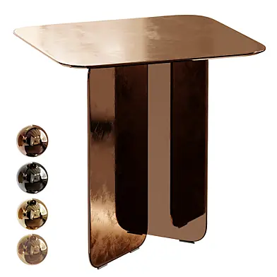 Valis Metal Side Table