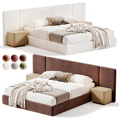 Atessa Double Bed