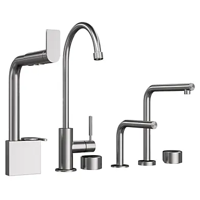 QuadroDesign. Idealaqua Inox#3