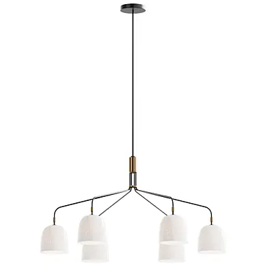 Howard Chandelier 6 lamps