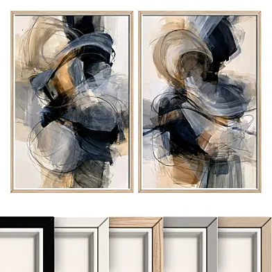 Interior Picture Frame W-144