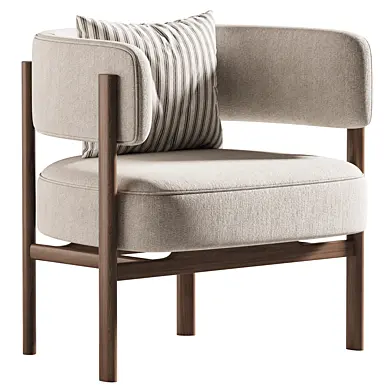 Craig Expressed Wood Chair