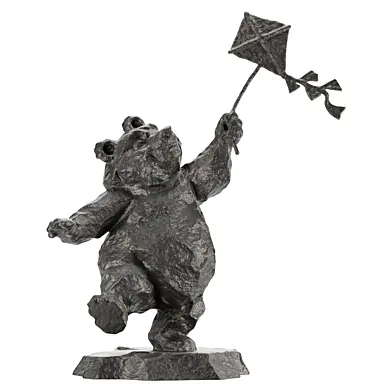 Breezy Bear Statue