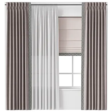 Curtains goblet 22