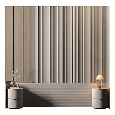 Decorative Wall Panel - Headboard 03