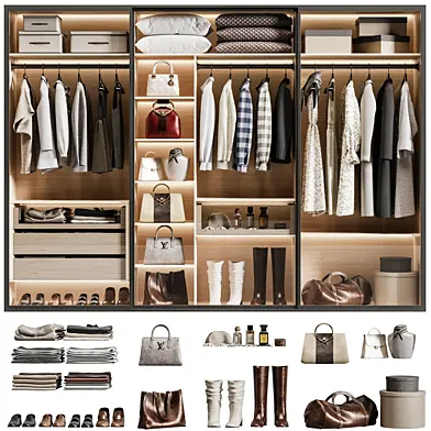 Wardrobe System 02