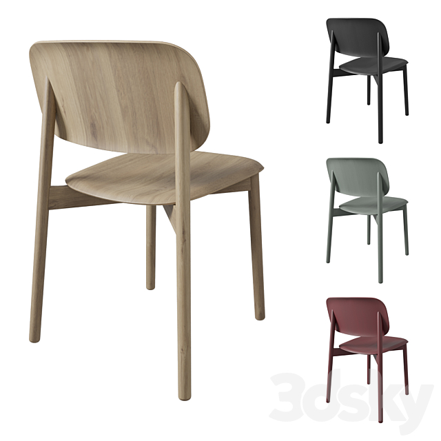 3d model Furniture Chairs download