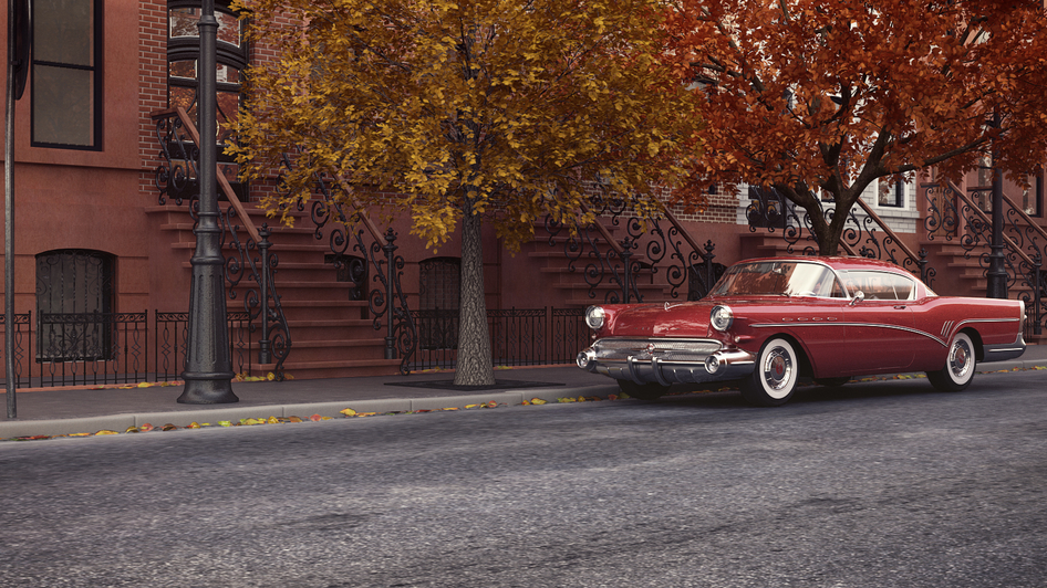 1957 Buick Roadmaster Custom