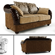 3d Model Furniture Sofas Download At 3dsky Org