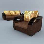 3d Model Furniture Sofas Download At 3dsky Org