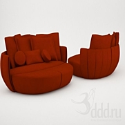 3d Model Furniture Sofas Download At 3dsky Org