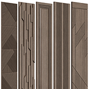 3d Model Decor 3d Panel Download 3dsky Org