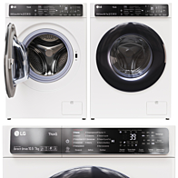 Washing machine Korting KWM 58LS1297 White - Household appliance - 3D model