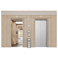 Elevator Lobby Design - Miscellaneous - 3D model