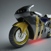 Sport Bike Design