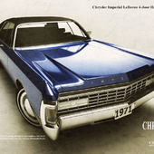 Chrysler Imperial Le Baron hardtop 1971