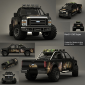 Ford F-250 Super (Studio)