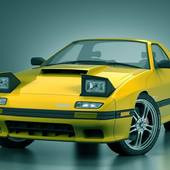 mazda RX-7 Savanna