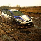 Ford Fiesta RS WRC 2011