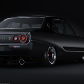 Nissan Skyline c110 Kenmery