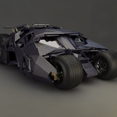 Batmobile Tumbler