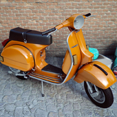 Vespa P200E