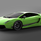 Lamborghini gallardo Superleggera