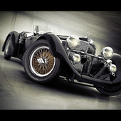 Mercedes Benz SS Erdmann&Rossi Roadster