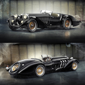 Mercedes Benz SS Erdmann&Rossi Roadster