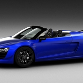 r8 gt spyder