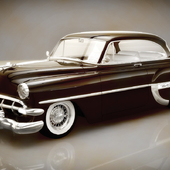 Chevrolet Bel-Air 2Doors 1954