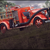 Ford firetruck