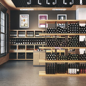 Wine store