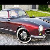 1955 Mercedes-Benz 300SL Gullwing Coupe