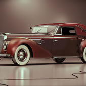 1939 Delage D8 120 Cabriolet Chapron