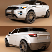 range rover evoque