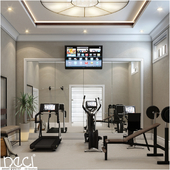 Fitness room