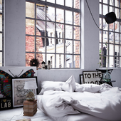 Bedroom loft