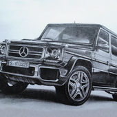 Mersedes-Benz Geländewagen AMG 6.3