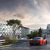 Проект автосборочного завода McLaren