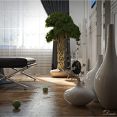 DOF dependence (Vray)