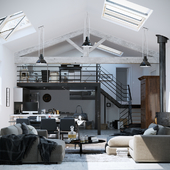 Loft Design Inspiration