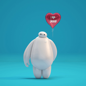 Baymax With Love