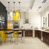 Yellow Kitchen