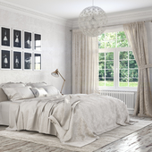 White bedroom